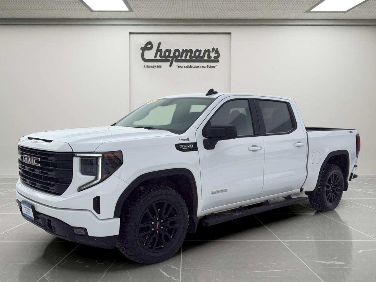 Used 2023 GMC Sierra 1500 Elevation Built to Tow: 5.3L V8, Trailer Brake Controller & Trailering Package for sale in Killarney, MB