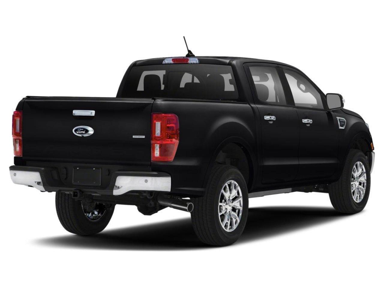 2020 Ford Ranger Lariat 2.3L | BLACK APPEARANCE PKG Photo2