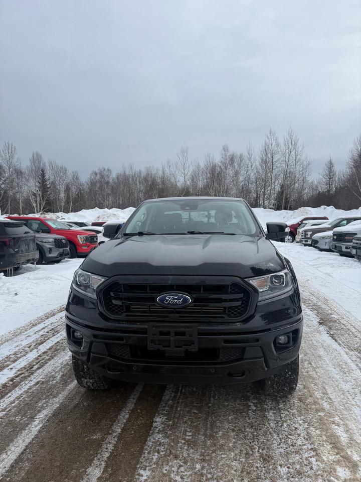 2020 Ford Ranger Lariat 2.3L | BLACK APPEARANCE PKG Photo