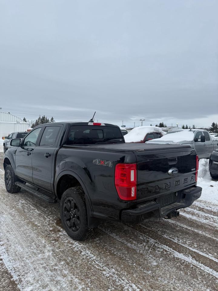 2020 Ford Ranger Lariat 2.3L | BLACK APPEARANCE PKG Photo