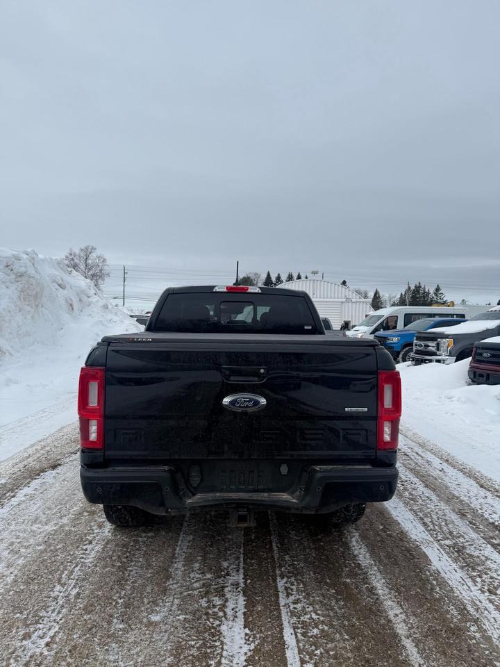 2020 Ford Ranger Lariat 2.3L | BLACK APPEARANCE PKG Photo