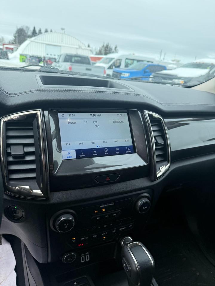 2020 Ford Ranger Lariat 2.3L | BLACK APPEARANCE PKG Photo