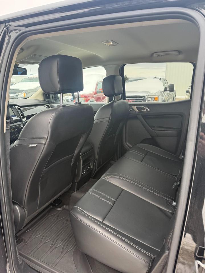 2020 Ford Ranger Lariat 2.3L | BLACK APPEARANCE PKG Photo