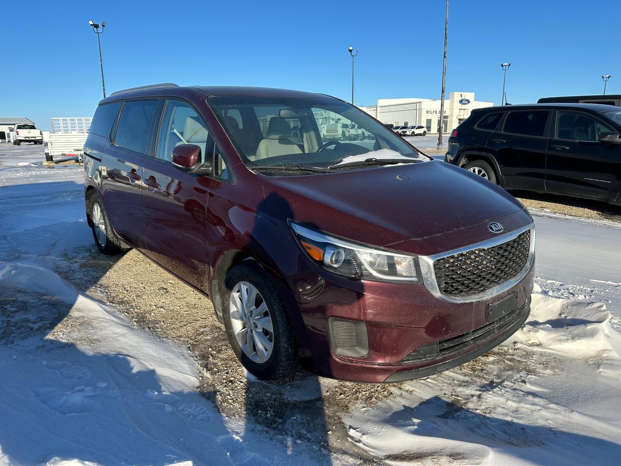2018 Kia Sedona LX FWD Photo2