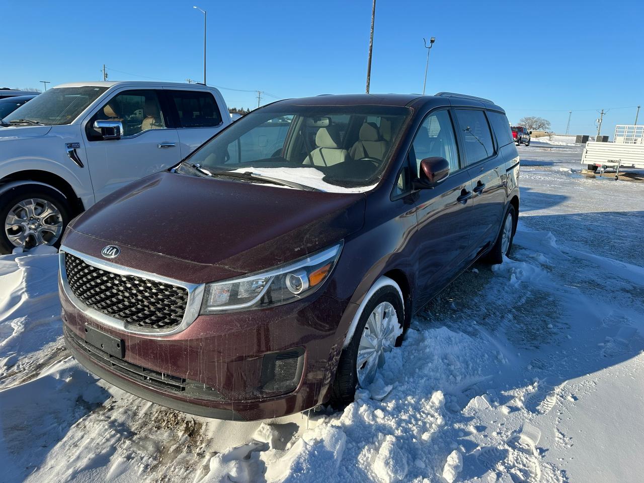 2018 Kia Sedona LX FWD Photo0