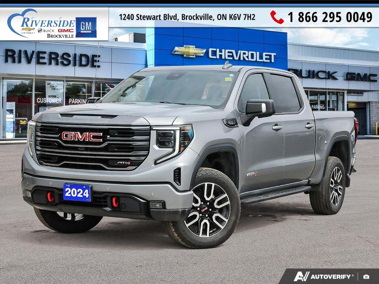 2024 GMC Sierra 1500 AT4 Photo