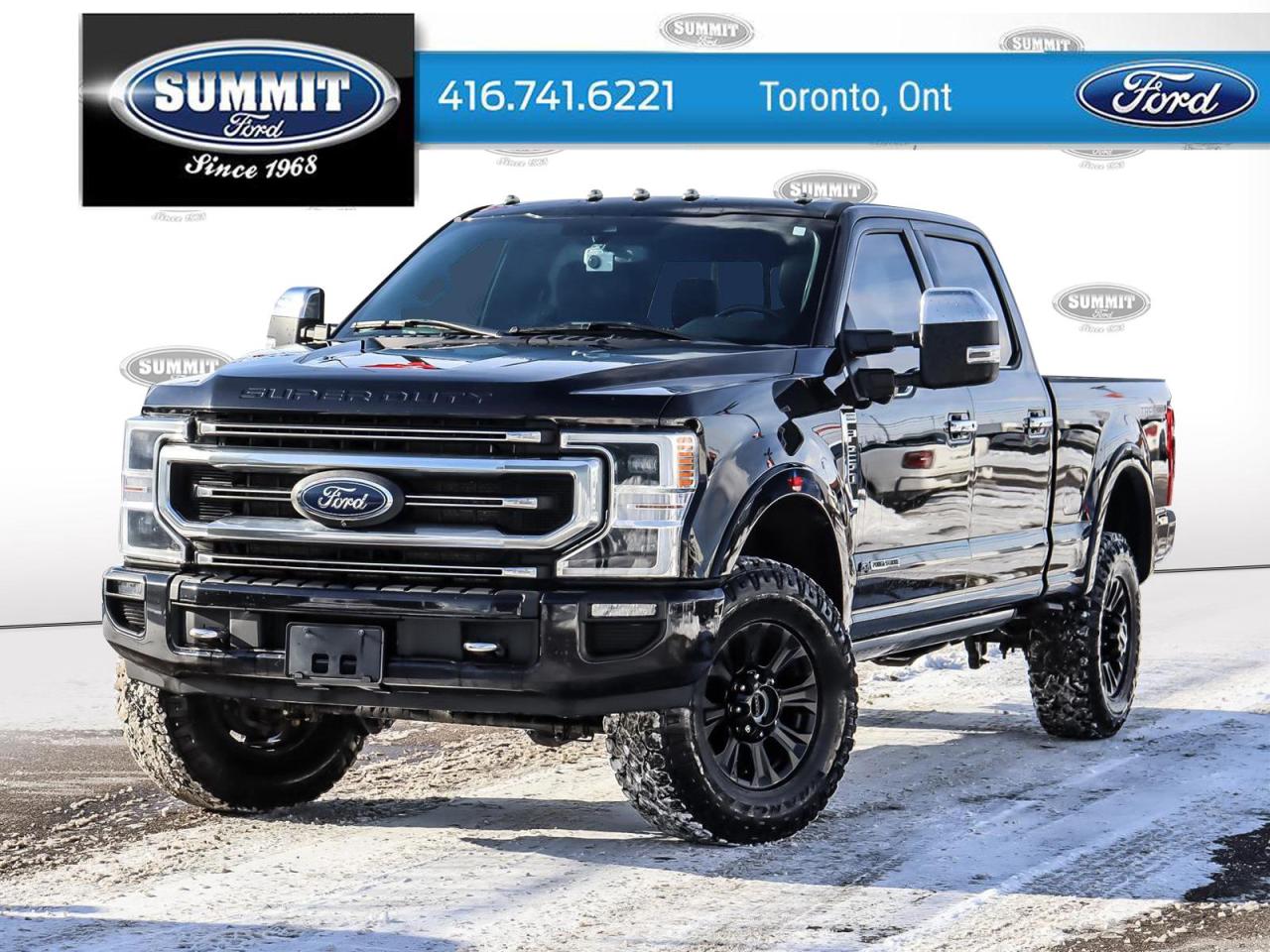 2022 Ford F-250 Platinum | Tremor Off-Road Pkg. | Roof | Adaptive Cruise Control | Diesel | Photo