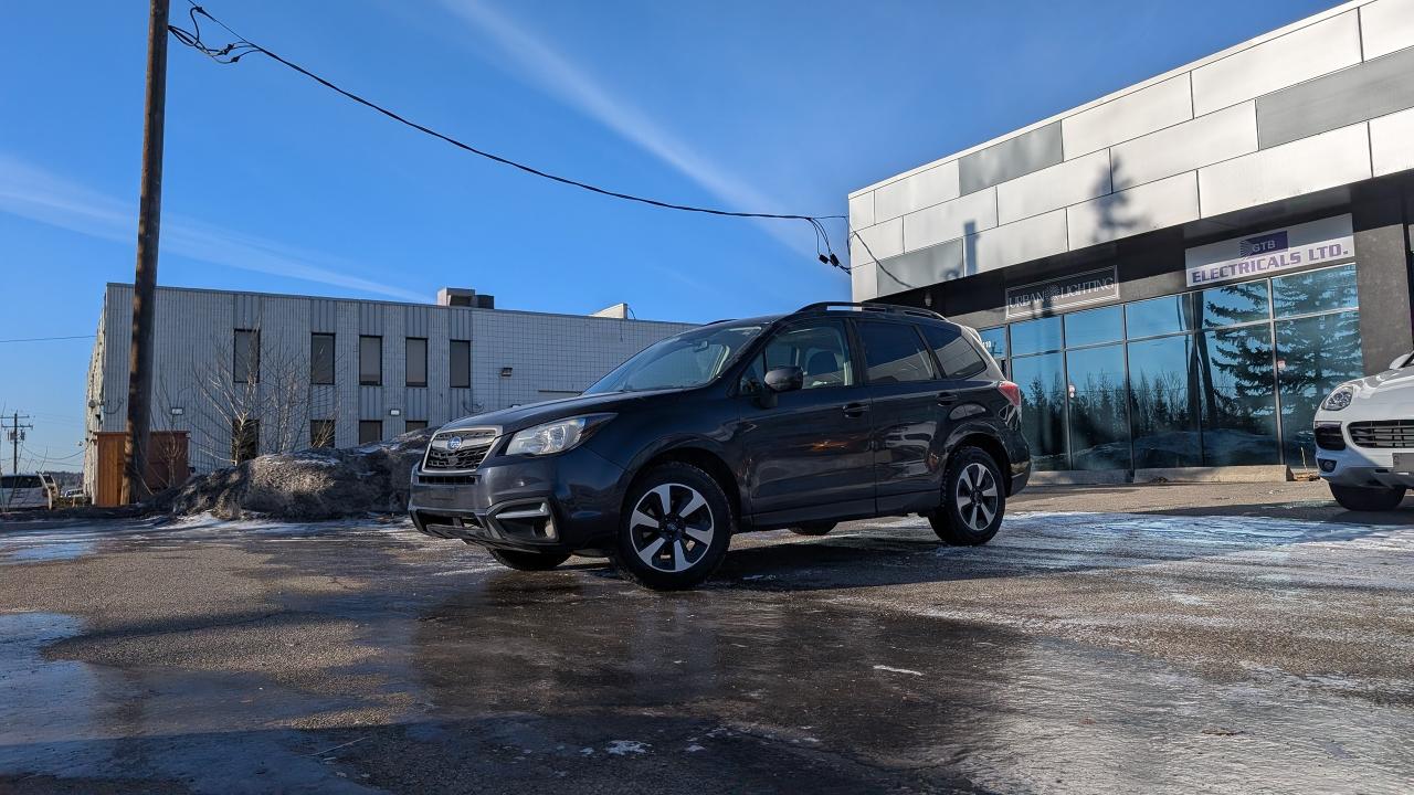 <p>Just Arrived! 2017 Subaru Forester Touring gray on Black &nbsp;Accident Free</p><p>Price: $17,900 + GST &nbsp;All prices plus GST and costs & charges associated with financing</p><p>Body: Fresh arrival at Fagan Family Automotive! We have just taken in this pristine 2017 Subaru Forester Touring. It is finished in a sleek Black exterior with a matching Black &nbsp;interior.</p><p>Vehicle History:</p><p>Clean History: 100% Collision-Free.</p><p>Condition: Hail-Free exterior.</p><p>Ownership: Well-maintained and ready for a new home.</p><p>Key Highlights:</p><p>Trim: Touring</p><p>Winter Ready: Comes with two good sets of tires.</p><p>Capability: Subarus legendary Symmetrical All-Wheel Drive.</p><p>Status: This vehicle is currently undergoing its comprehensive Mechanical Fitness Assessment and professional detailing. Units with this pedigree (clean history + extra tires) sell fast. Contact us today to reserve your viewing appointment for when it rolls out of the shop!</p><p>Peace of Mind:</p><p>Warranty: Includes a 6-Month Powertrain Warranty.</p><p>Options: Extended warranty options are available.</p><p>Contact: Call or text Andrew at Fagan Family Automotive.</p><p>Fagan Family Automotive &nbsp;By Appointment Only AMVIC Licensed Dealer &nbsp;All prices plus GST and costs & charges associated with financing. Warranty included | Extended warranty options available</p>