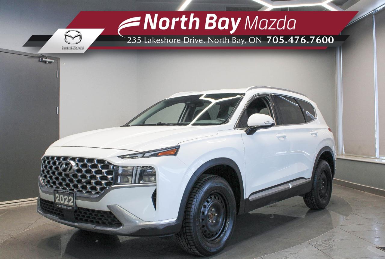 Used 2022 Hyundai Santa Fe Preferred TWO SETS OF TIRES - HEATED SEATS/STEERING WHEEL - CLOTH UPHOLSTERY for sale in North Bay, ON