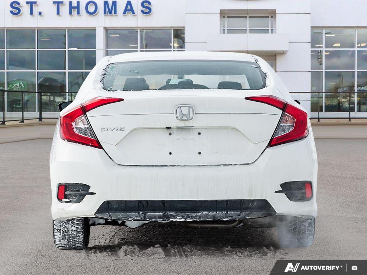 2018 Honda Civic LX Includes Winter Tires, Low Mileage Photo4