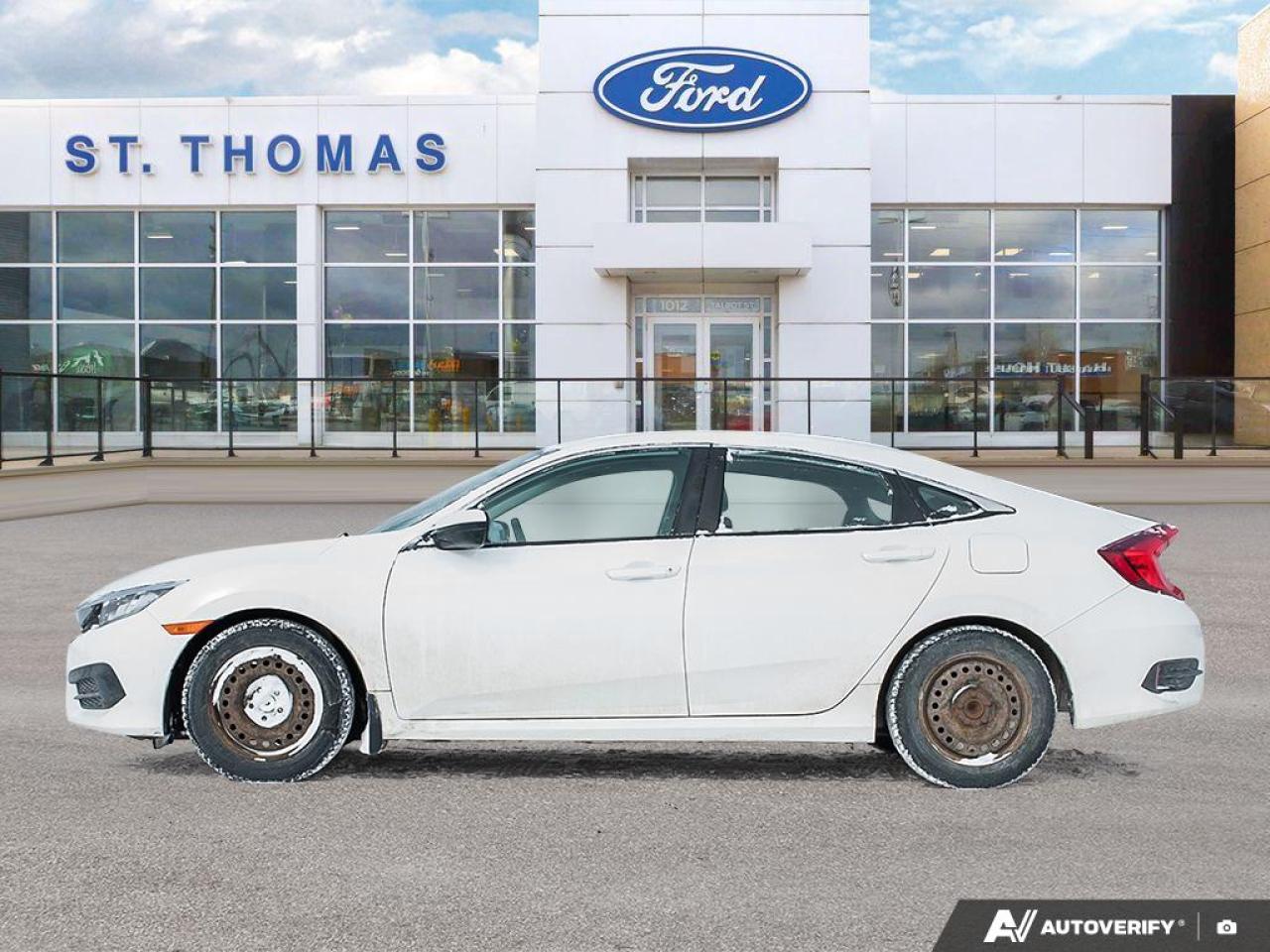 2018 Honda Civic LX Includes Winter Tires, Low Mileage Photo