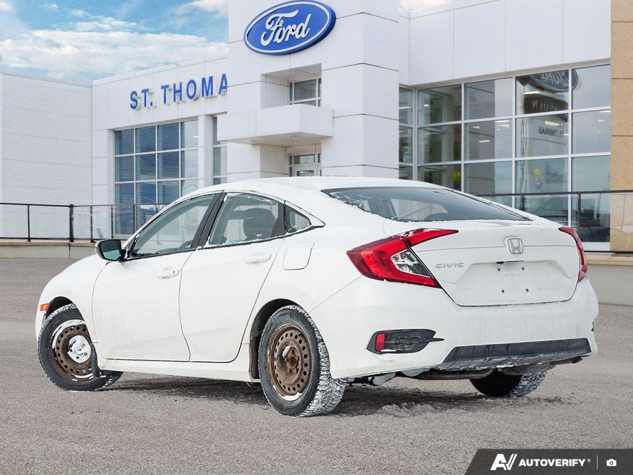 2018 Honda Civic LX Includes Winter Tires, Low Mileage Photo3