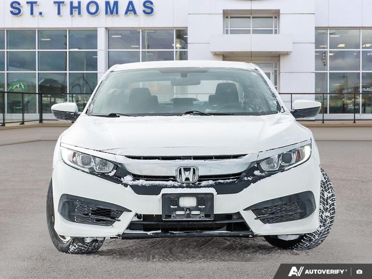 2018 Honda Civic LX Includes Winter Tires, Low Mileage Photo