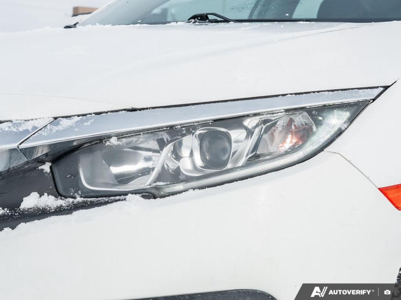 2018 Honda Civic LX Includes Winter Tires, Low Mileage Photo