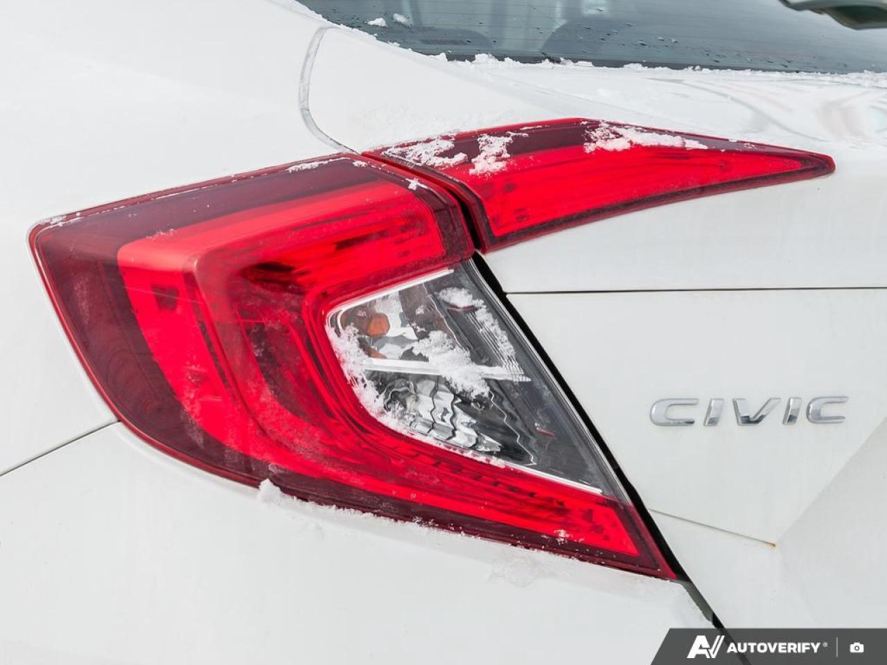 2018 Honda Civic LX Includes Winter Tires, Low Mileage Photo