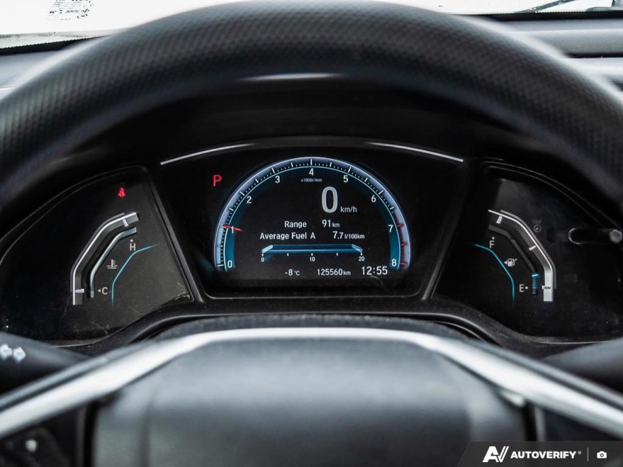 2018 Honda Civic LX Includes Winter Tires, Low Mileage Photo