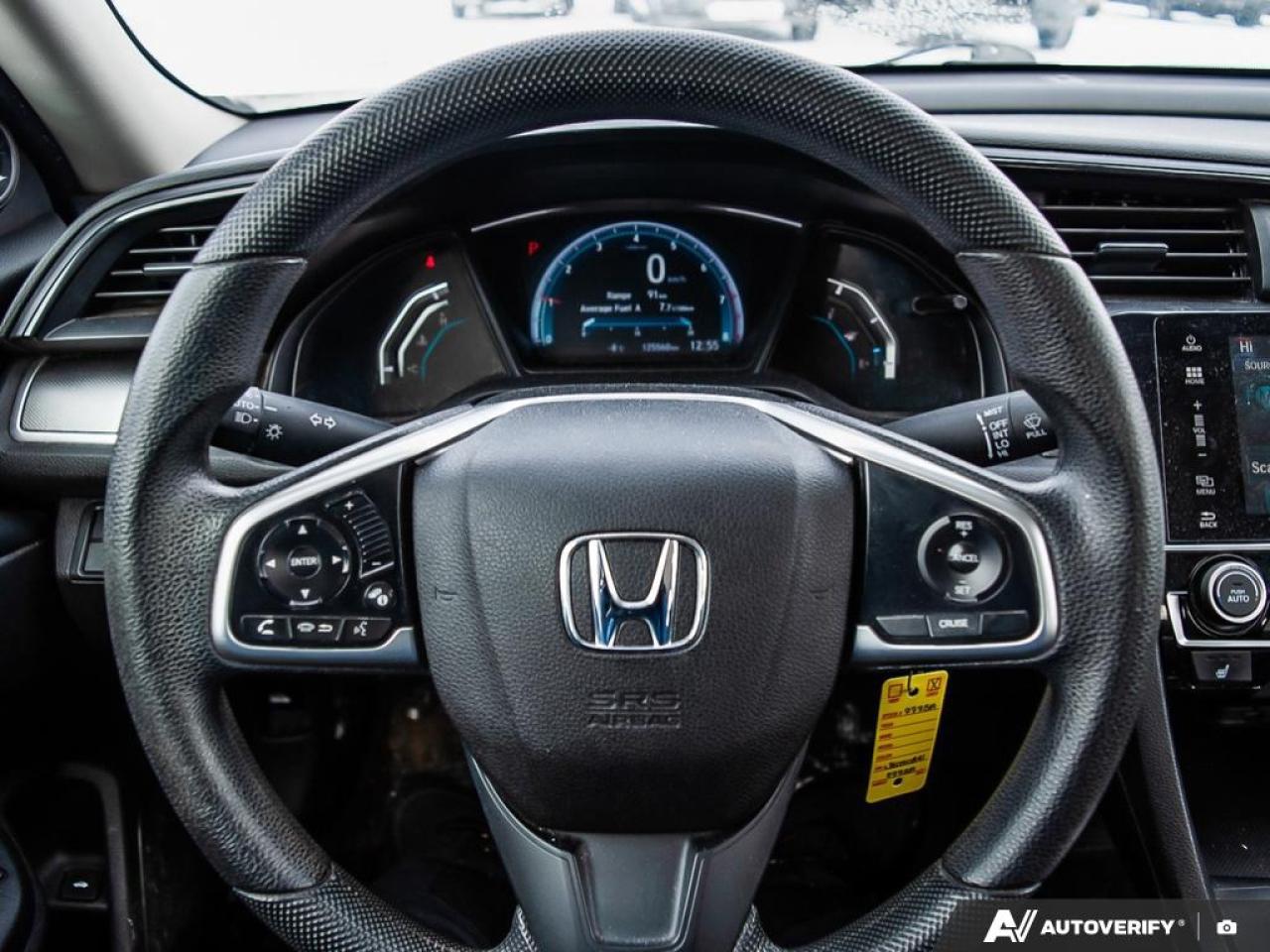 2018 Honda Civic LX Includes Winter Tires, Low Mileage Photo