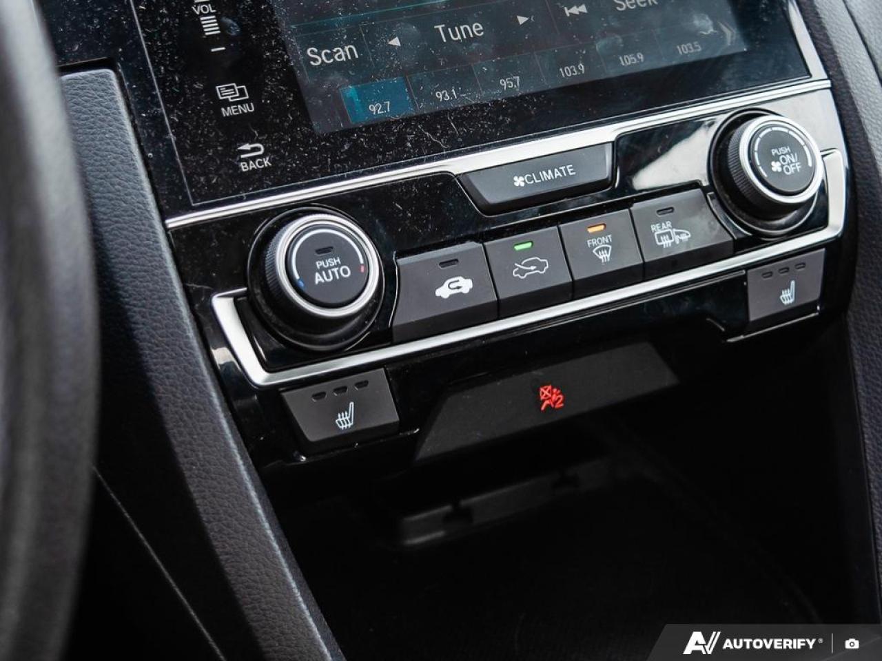 2018 Honda Civic LX Includes Winter Tires, Low Mileage Photo