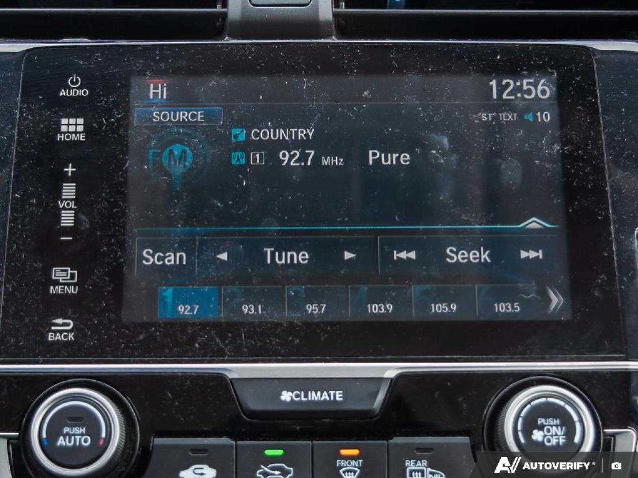 2018 Honda Civic LX Includes Winter Tires, Low Mileage Photo