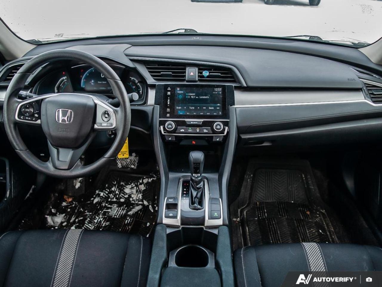 2018 Honda Civic LX Includes Winter Tires, Low Mileage Photo