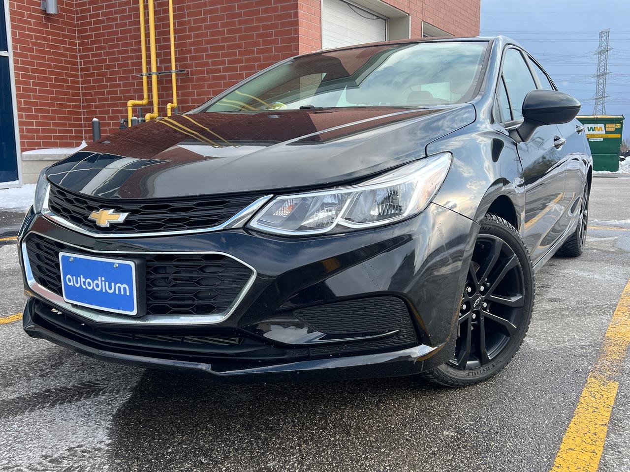 2017 Chevrolet Cruze LS, CERTIFIED - Photo #1