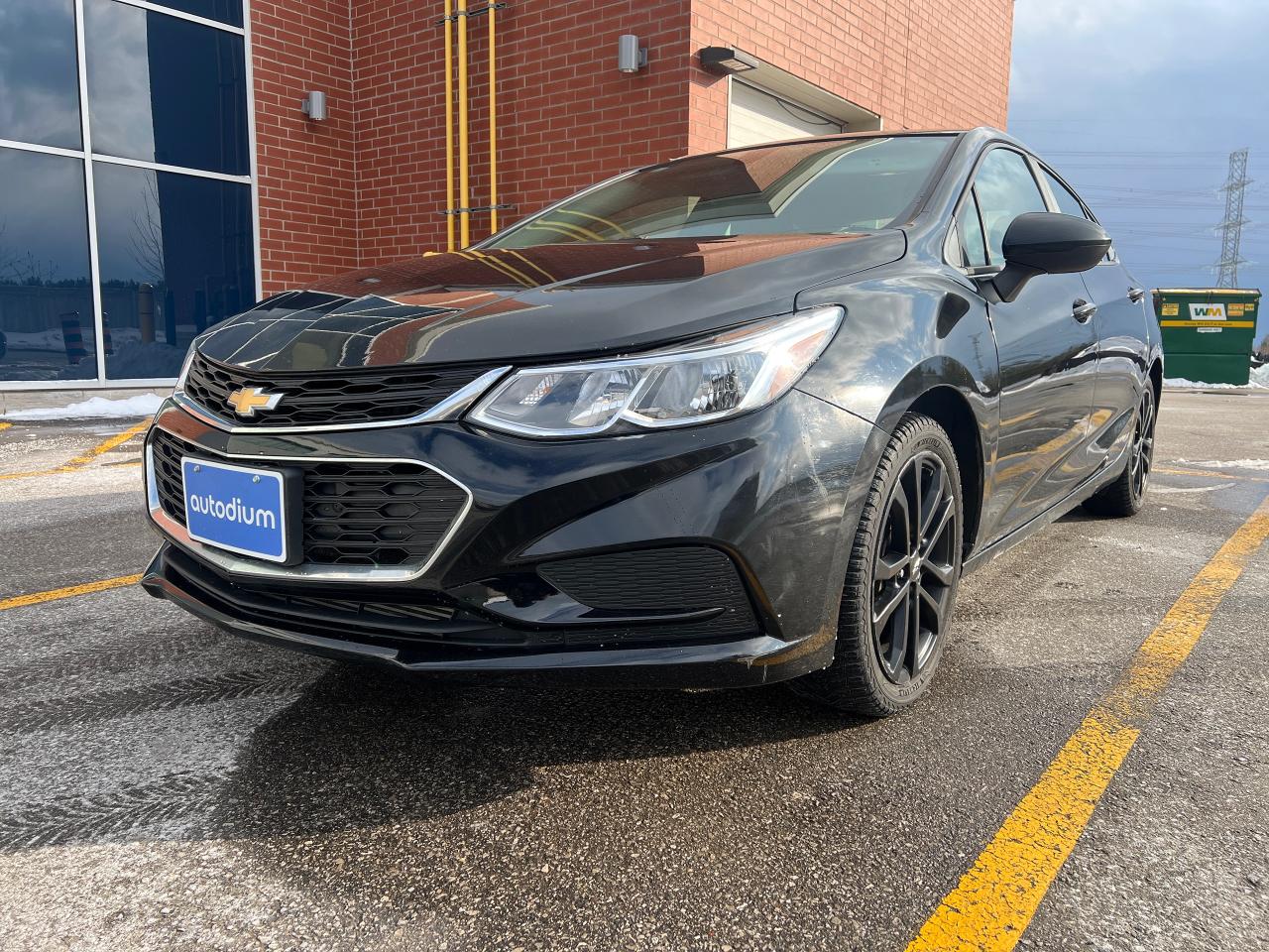 2017 Chevrolet Cruze LS, CERTIFIED Photo