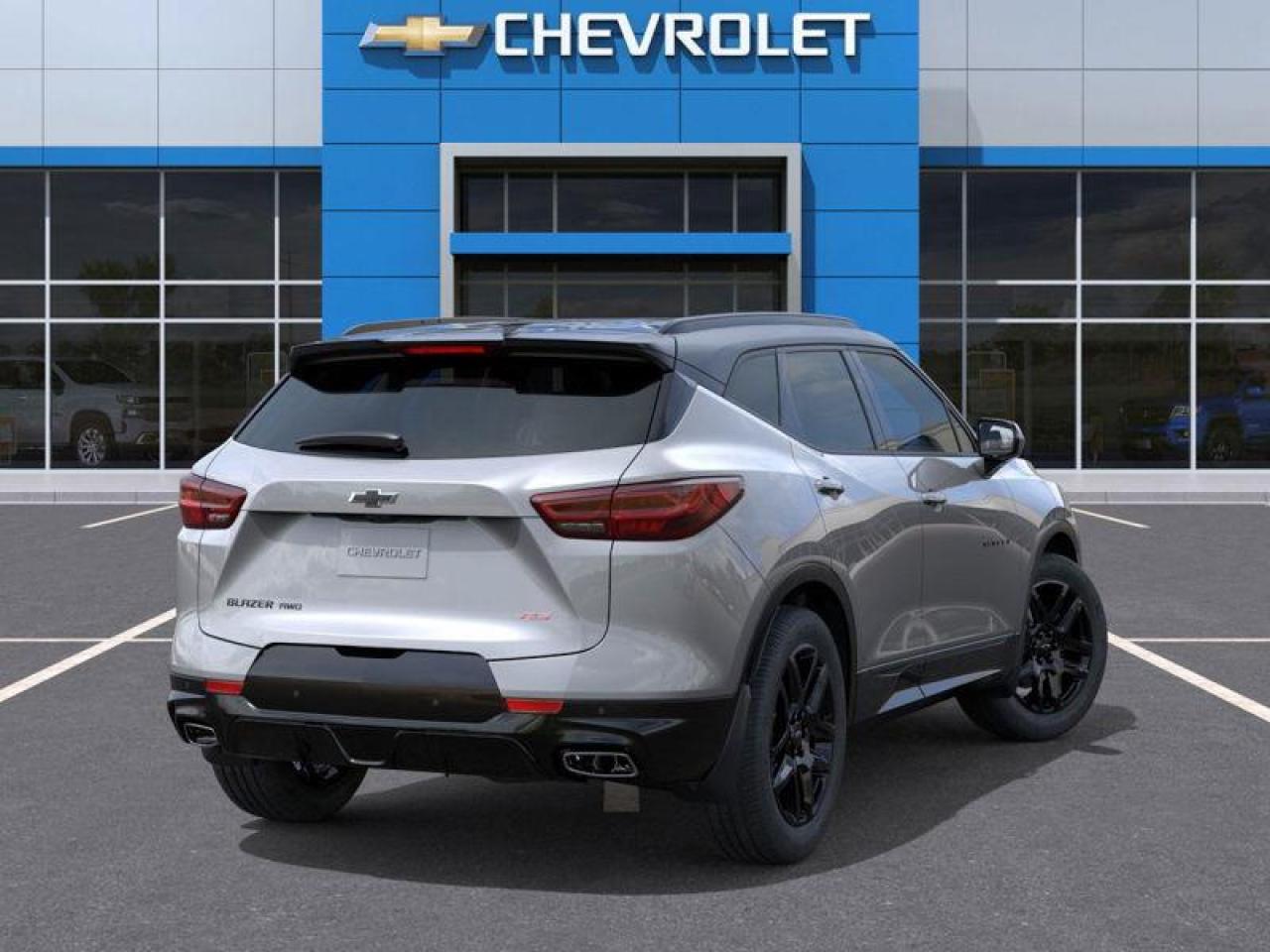 2026 Chevrolet Blazer RS Photo3