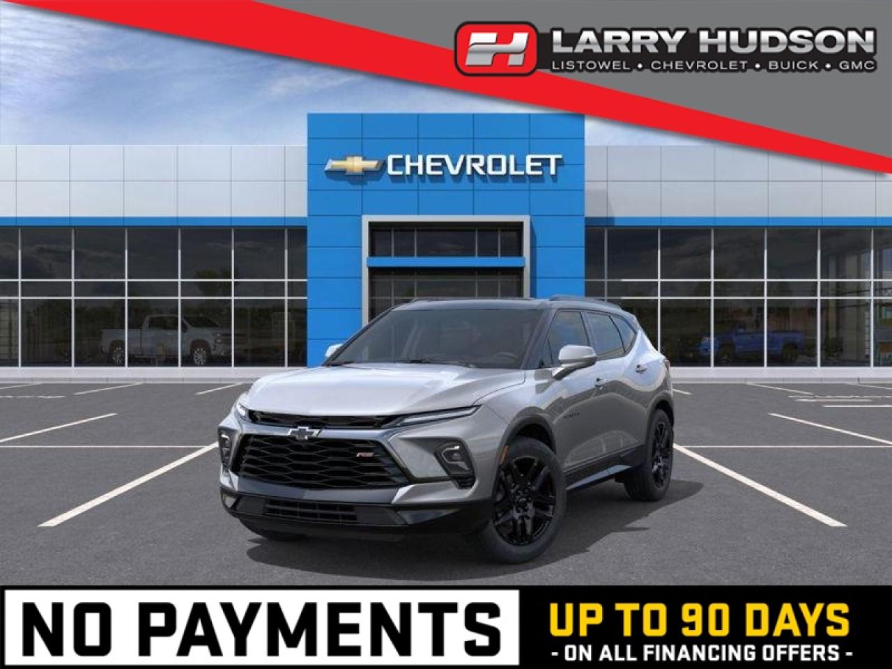 HUDSONS HAS IT!
See it - Drive it - Own it - LOVE it.

At Larry Hudson Chevrolet Buick GMC we make car buying a breeze! New car pricing with $0 down approvals are among your options (*on approved credit). There are a variety of finance and lease options available. Also expect top dollar for your trade-in!

Selling price/payment shown includes cash incentive(s). Does not include HST & Licensing. Bi-Weekly payments reflect current Chevrolet Buick and GMC incentives. We have professional Product Specialist to guide you through your vehicle purchase. Contact us for more info! 1-800-350-3325