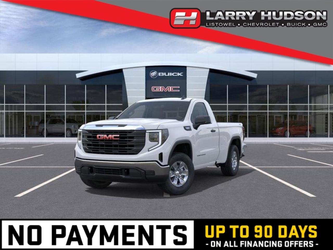 HUDSONS HAS IT!
See it - Drive it - Own it - LOVE it.

At Larry Hudson Chevrolet Buick GMC we make car buying a breeze! New car pricing with $0 down approvals are among your options (*on approved credit). There are a variety of finance and lease options available. Also expect top dollar for your trade-in!

Selling price/payment shown includes cash incentive(s). Does not include HST & Licensing. Bi-Weekly payments reflect current Chevrolet Buick and GMC incentives. We have professional Product Specialist to guide you through your vehicle purchase. Contact us for more info! 1-800-350-3325