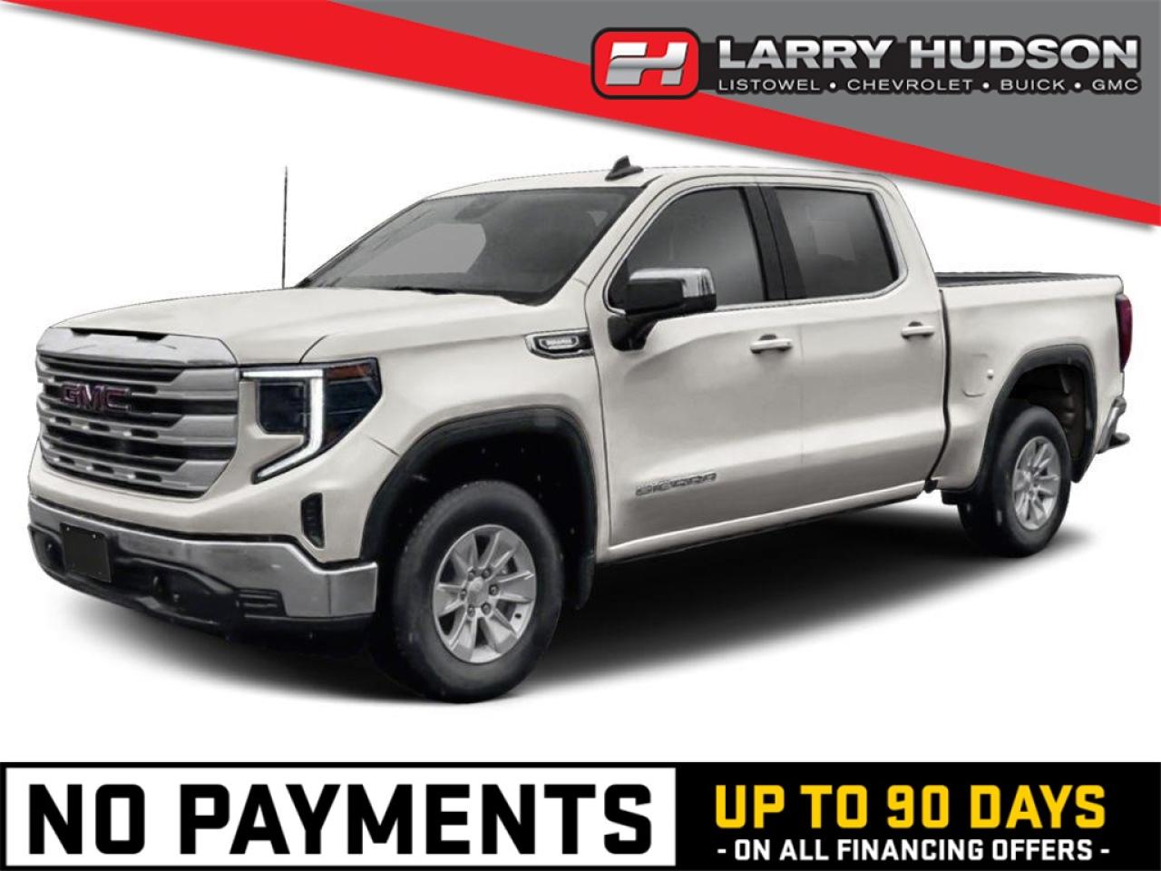 HUDSONS HAS IT!
See it - Drive it - Own it - LOVE it.

At Larry Hudson Chevrolet Buick GMC we make car buying a breeze! New car pricing with $0 down approvals are among your options (*on approved credit). There are a variety of finance and lease options available. Also expect top dollar for your trade-in!

Selling price/payment shown includes cash incentive(s). Does not include HST & Licensing. Bi-Weekly payments reflect current Chevrolet Buick and GMC incentives. We have professional Product Specialist to guide you through your vehicle purchase. Contact us for more info! 1-800-350-3325