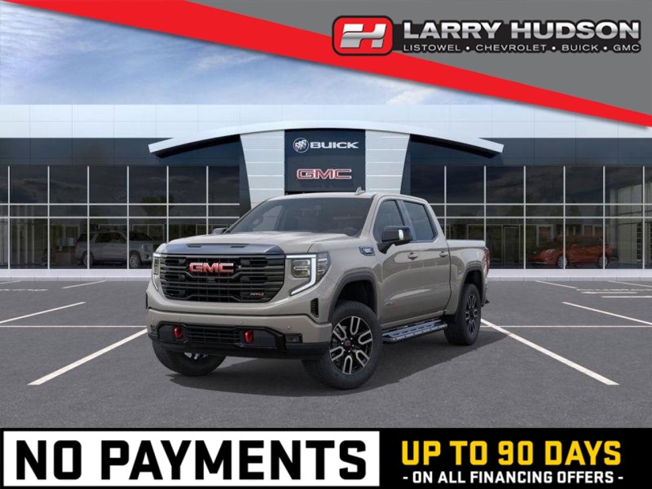 HUDSONS HAS IT!
See it - Drive it - Own it - LOVE it.

At Larry Hudson Chevrolet Buick GMC we make car buying a breeze! New car pricing with $0 down approvals are among your options (*on approved credit). There are a variety of finance and lease options available. Also expect top dollar for your trade-in!

Selling price/payment shown includes cash incentive(s). Does not include HST & Licensing. Bi-Weekly payments reflect current Chevrolet Buick and GMC incentives. We have professional Product Specialist to guide you through your vehicle purchase. Contact us for more info! 1-800-350-3325
