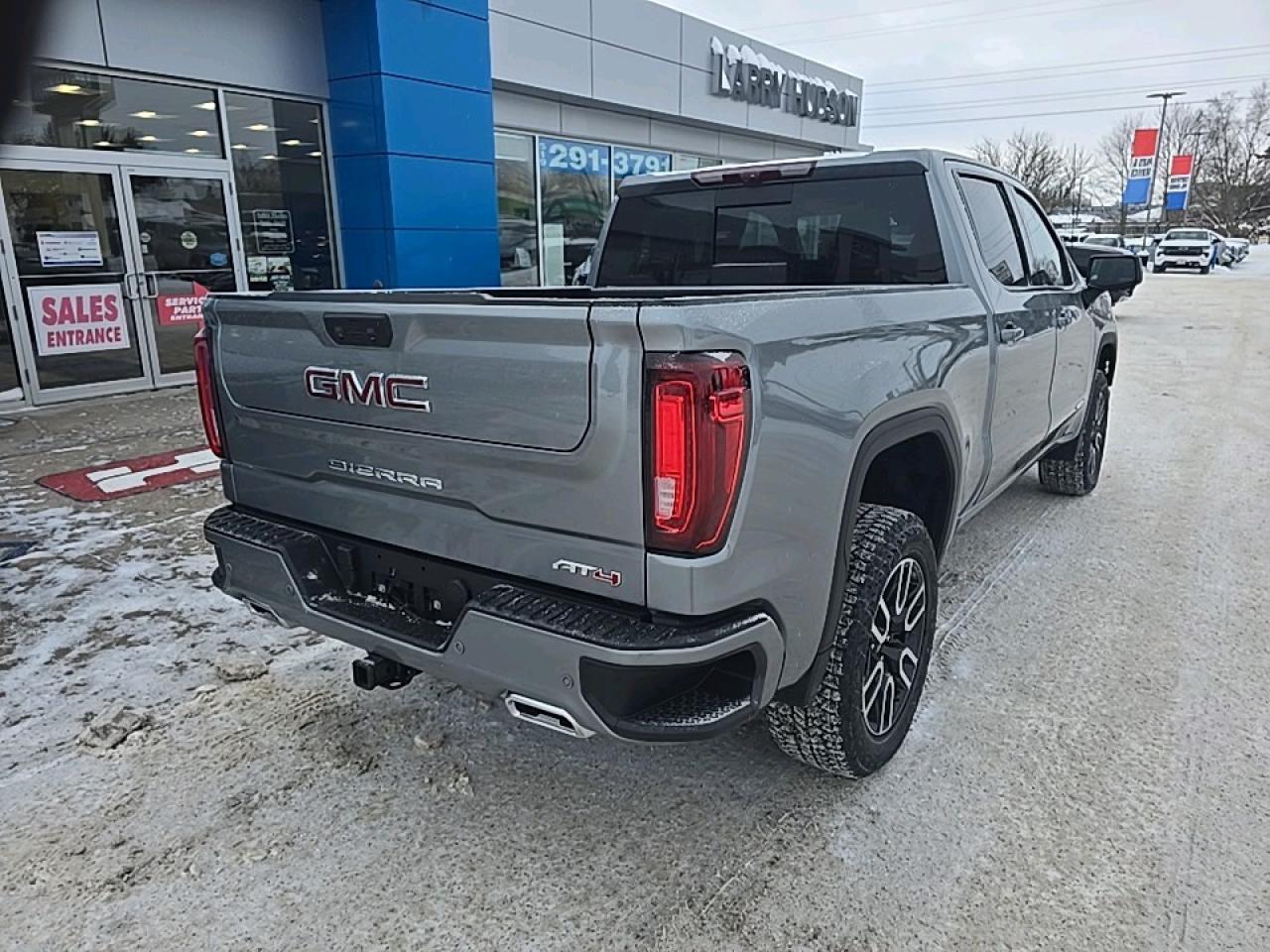 2026 GMC Sierra 1500 AT4 Photo2