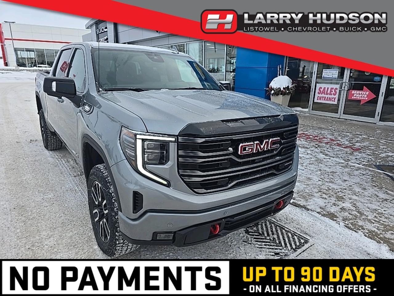 2026 GMC Sierra 1500 AT4 Photo