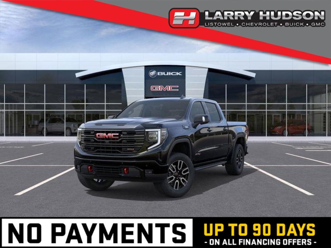 HUDSONS HAS IT!
See it - Drive it - Own it - LOVE it.

At Larry Hudson Chevrolet Buick GMC we make car buying a breeze! New car pricing with $0 down approvals are among your options (*on approved credit). There are a variety of finance and lease options available. Also expect top dollar for your trade-in!

Selling price/payment shown includes cash incentive(s). Does not include HST & Licensing. Bi-Weekly payments reflect current Chevrolet Buick and GMC incentives. We have professional Product Specialist to guide you through your vehicle purchase. Contact us for more info! 1-800-350-3325