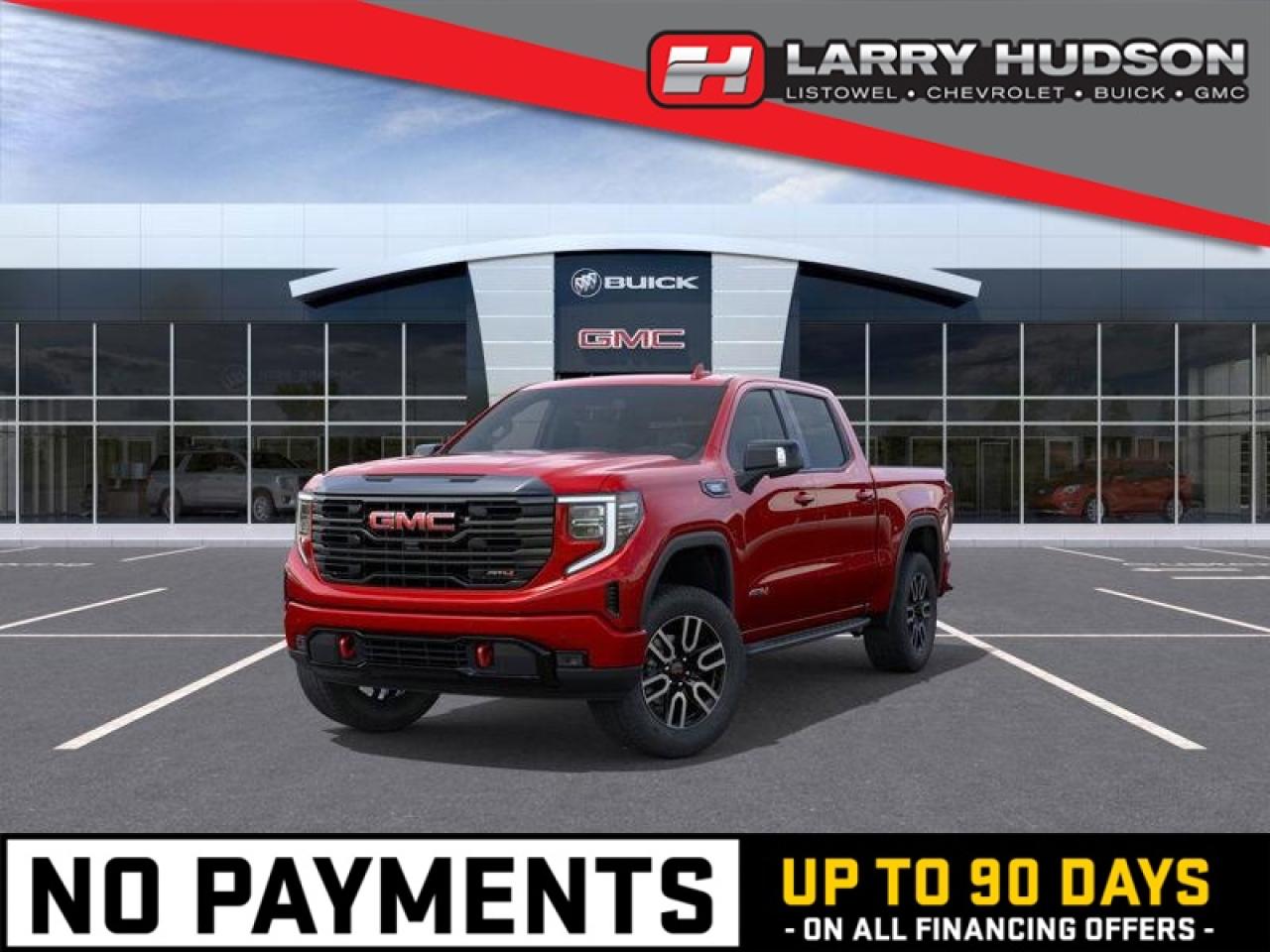 HUDSONS HAS IT!
See it - Drive it - Own it - LOVE it.

At Larry Hudson Chevrolet Buick GMC we make car buying a breeze! New car pricing with $0 down approvals are among your options (*on approved credit). There are a variety of finance and lease options available. Also expect top dollar for your trade-in!

Selling price/payment shown includes cash incentive(s). Does not include HST & Licensing. Bi-Weekly payments reflect current Chevrolet Buick and GMC incentives. We have professional Product Specialist to guide you through your vehicle purchase. Contact us for more info! 1-800-350-3325