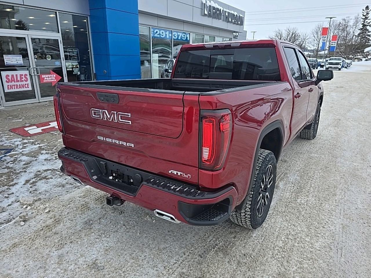 2026 GMC Sierra 1500 AT4 Photo