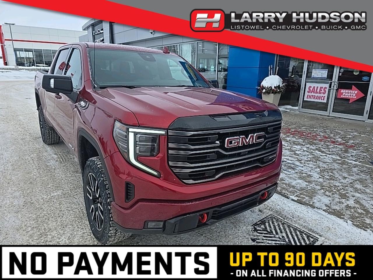 2026 GMC Sierra 1500 AT4 Photo