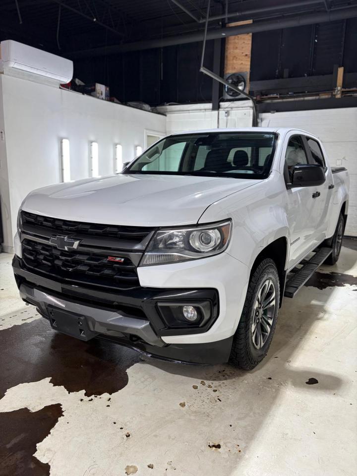 2021 Chevrolet Colorado 4WD Z71