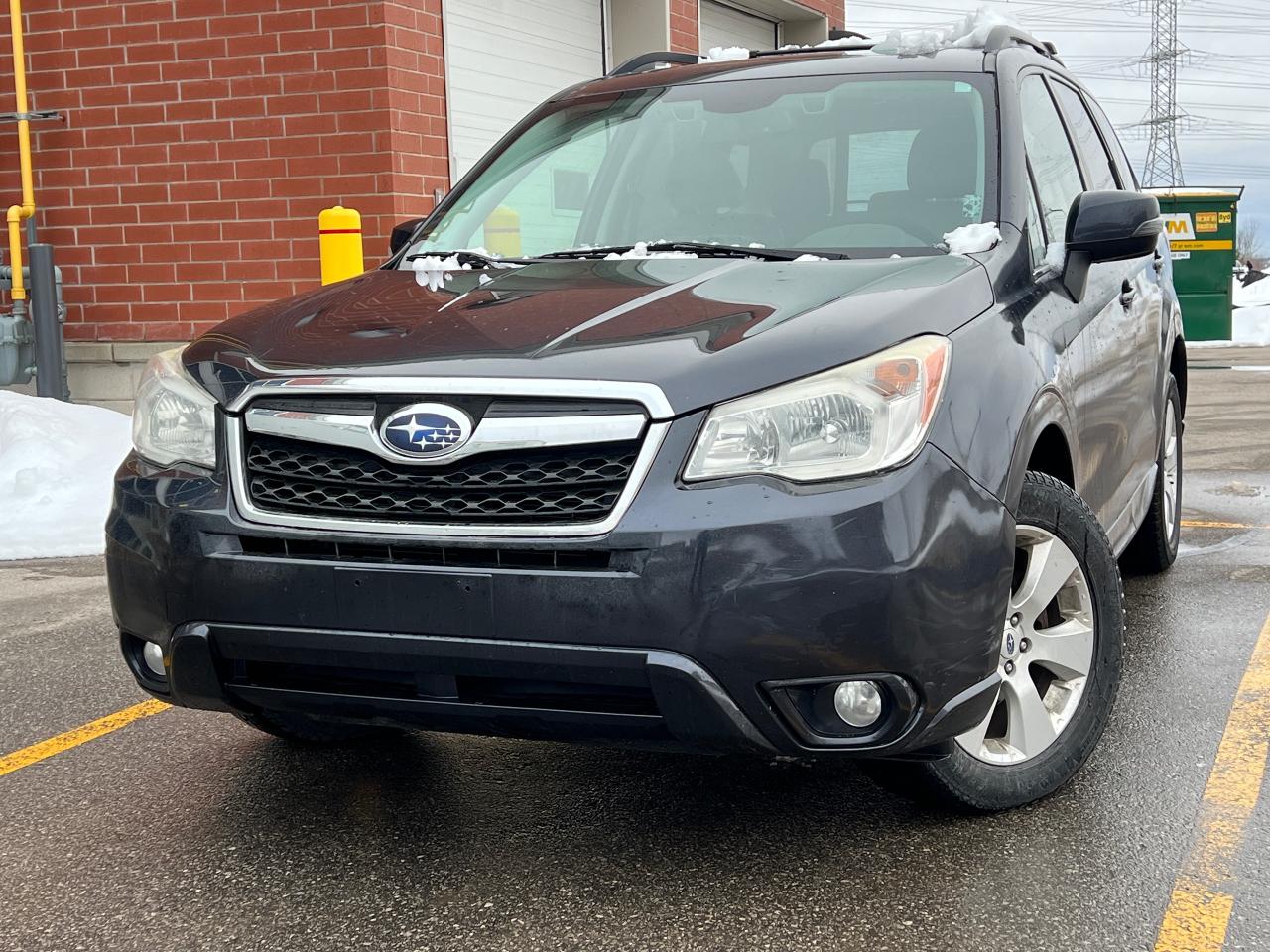 2014 Subaru Forester 5dr Wgn Auto 2.5i Touring, CERTIFIED - Photo #1