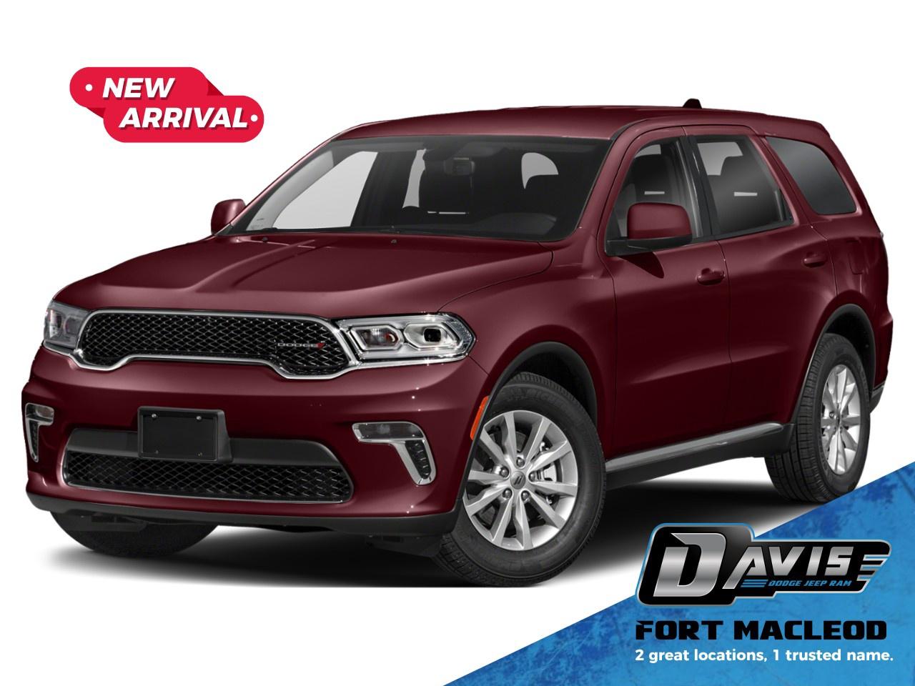 Used 2023 Dodge Durango R/T PLUS AWD for sale in Fort Macleod, AB