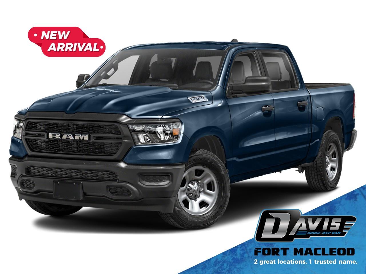 Used 2023 RAM 1500 SPORT 4X4 CREW CAB 5'7