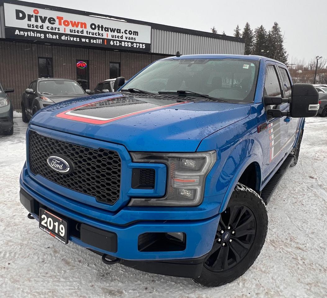 <p data-start=0 data-end=575><strong data-start=0 data-end=91>2019 FORD F-150 LARIAT 4WD SUPERCREW 5.5 BOX &ndash; POWERFUL, LUXURIOUS & BUILT TO PERFORM!</strong><br data-start=91 data-end=94>LIKE NEW &ndash; LEGENDARY FORD TOUGHNESS, SMOOTH RIDE & PREMIUM COMFORT!<br data-start=161 data-end=164 data-is-only-node=>&nbsp;4WD &ndash; POWERFUL, CAPABLE & READY FOR WORK OR PLAY!<br data-start=247 data-end=250>LARIAT TRIM FULLY LOADED WITH PREMIUM FEATURES: HEATED & VENTILATED LEATHER SEATS, SUNROOF, BACKUP CAMERA, BLIND SPOT MONITORING, BLUETOOTH, TOUCHSCREEN DISPLAY, NAVIGATION, KEYLESS ENTRY & PUSH-BUTTON START!<br data-start=462 data-end=465>PERFECT FOR WORK, FAMILY OR WEEKEND ADVENTURES &ndash; SPACIOUS, CONFIDENT & DEPENDABLE!<br data-start=547 data-end=550>EASY FINANCING AVAILABLE!</p><p data-start=577 data-end=618><strong data-start=577 data-end=618>ADVERTISED PRICE IS OUR FINANCE PRICE</strong></p><p data-start=620 data-end=834 data-is-last-node= data-is-only-node=><strong data-start=620 data-end=681>DRIVETOWNOTTAWA.COM &ndash; COME VISIT US / VENEZ NOUS VISITER!</strong><br data-start=681 data-end=684>TAXES AND LICENSING EXTRA. SEE DRIVETOWNOTTAWA.COM FOR CASH PRICE&nbsp;FINANCING CHARGES APPLY (BANK FEES, PPSA, INTEREST). QUEBEC SAFETY FEE APPLICABLE.</p>