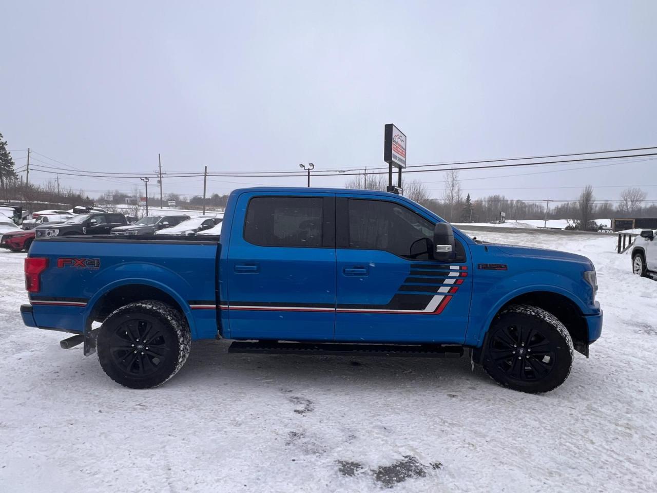 2019 Ford F-150 Lariat Photo