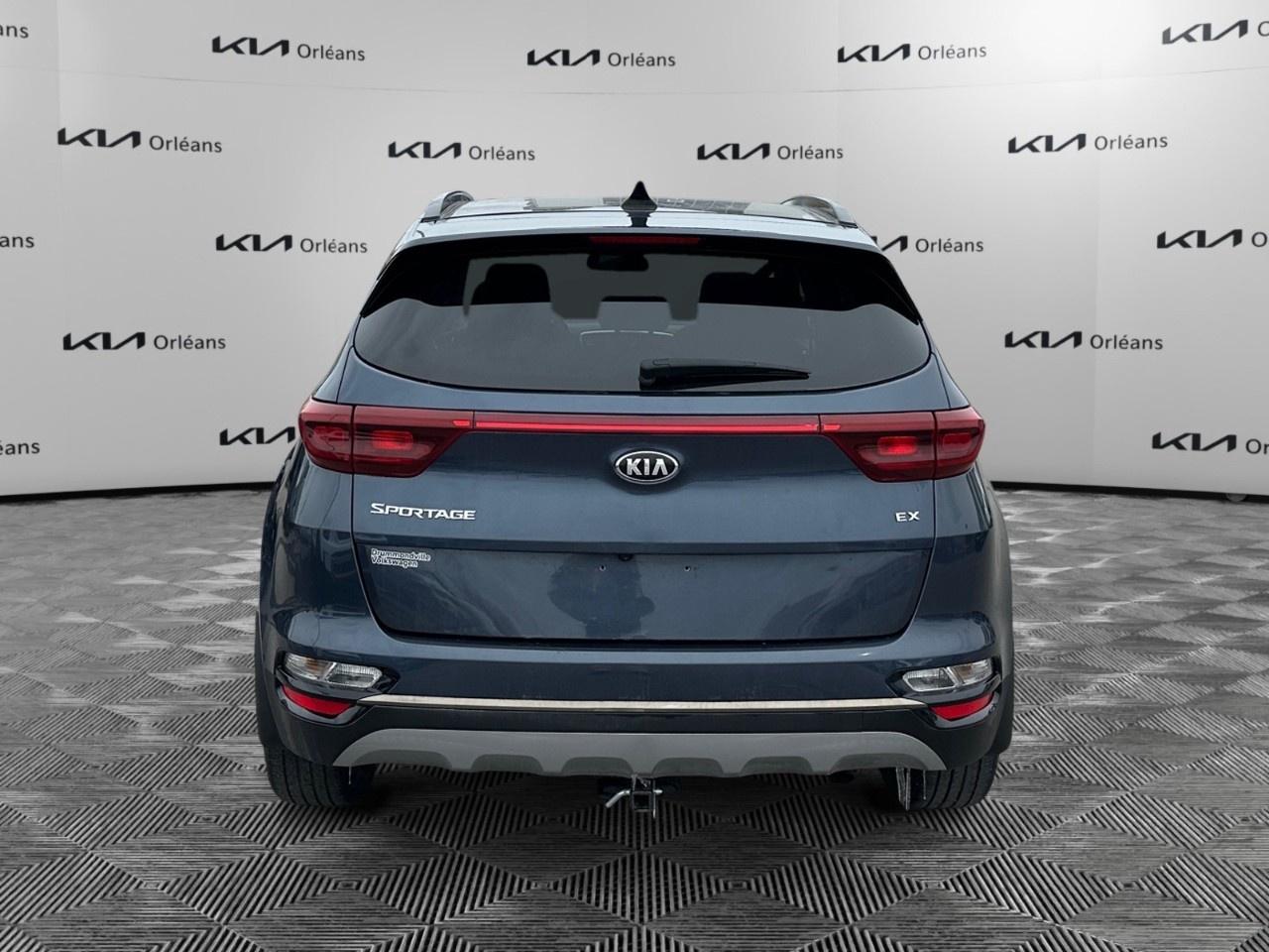 2022 Kia Sportage EX S AWD Photo4
