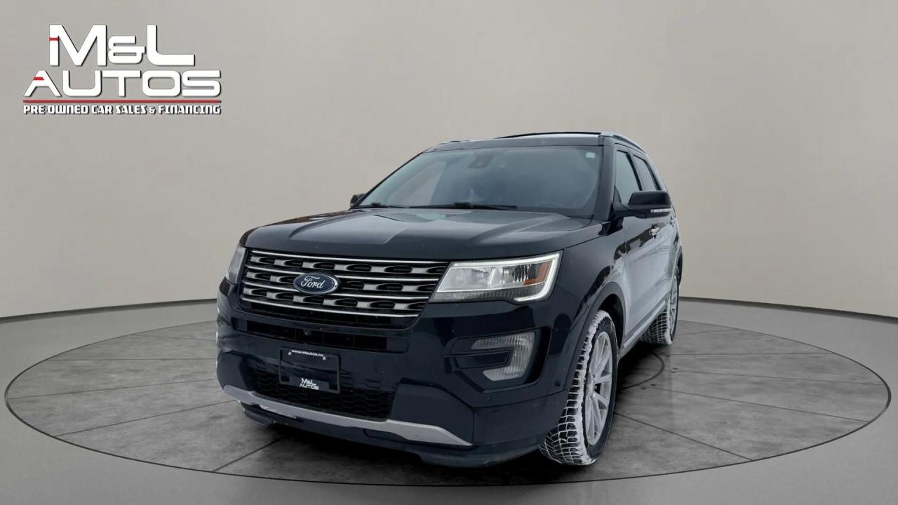 2017 Ford Explorer 4WD 4dr Limited - Photo #1