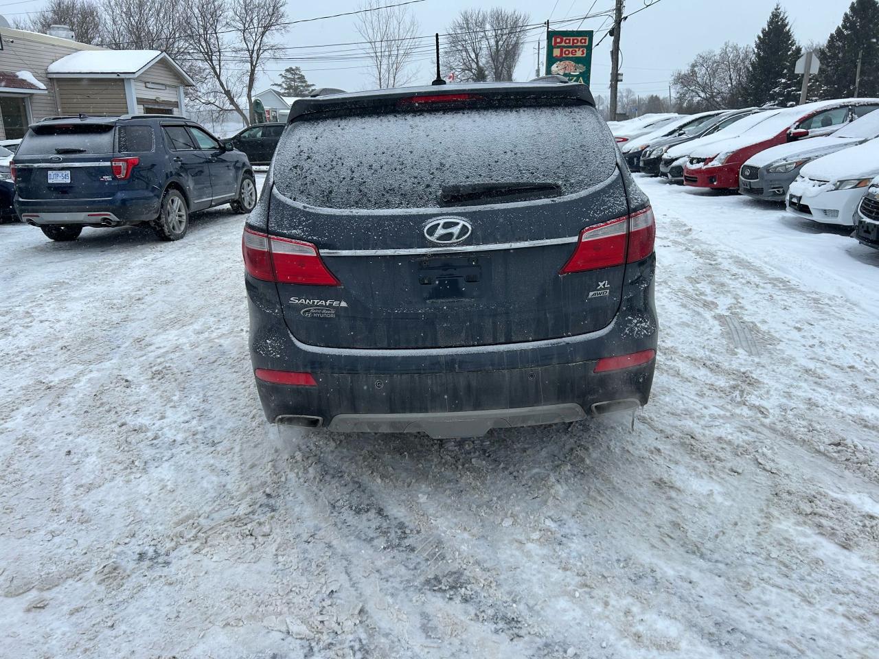 2013 Hyundai Santa Fe Luxury Photo4