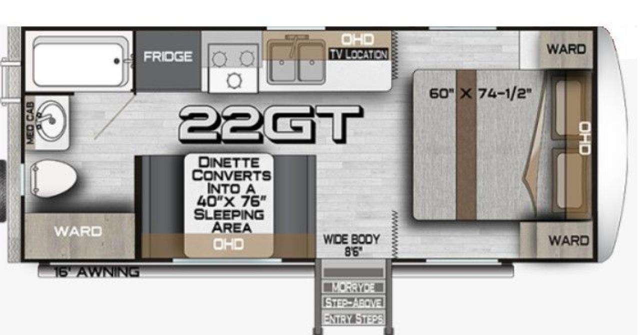 2026 ARCTIC FOX 22GT NXT 
