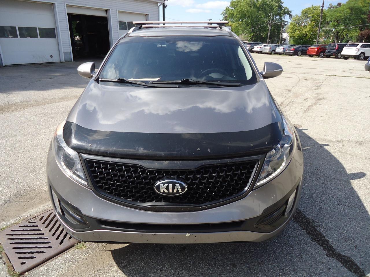 2015 Kia Sportage FWD 4dr Auto EX Photo2