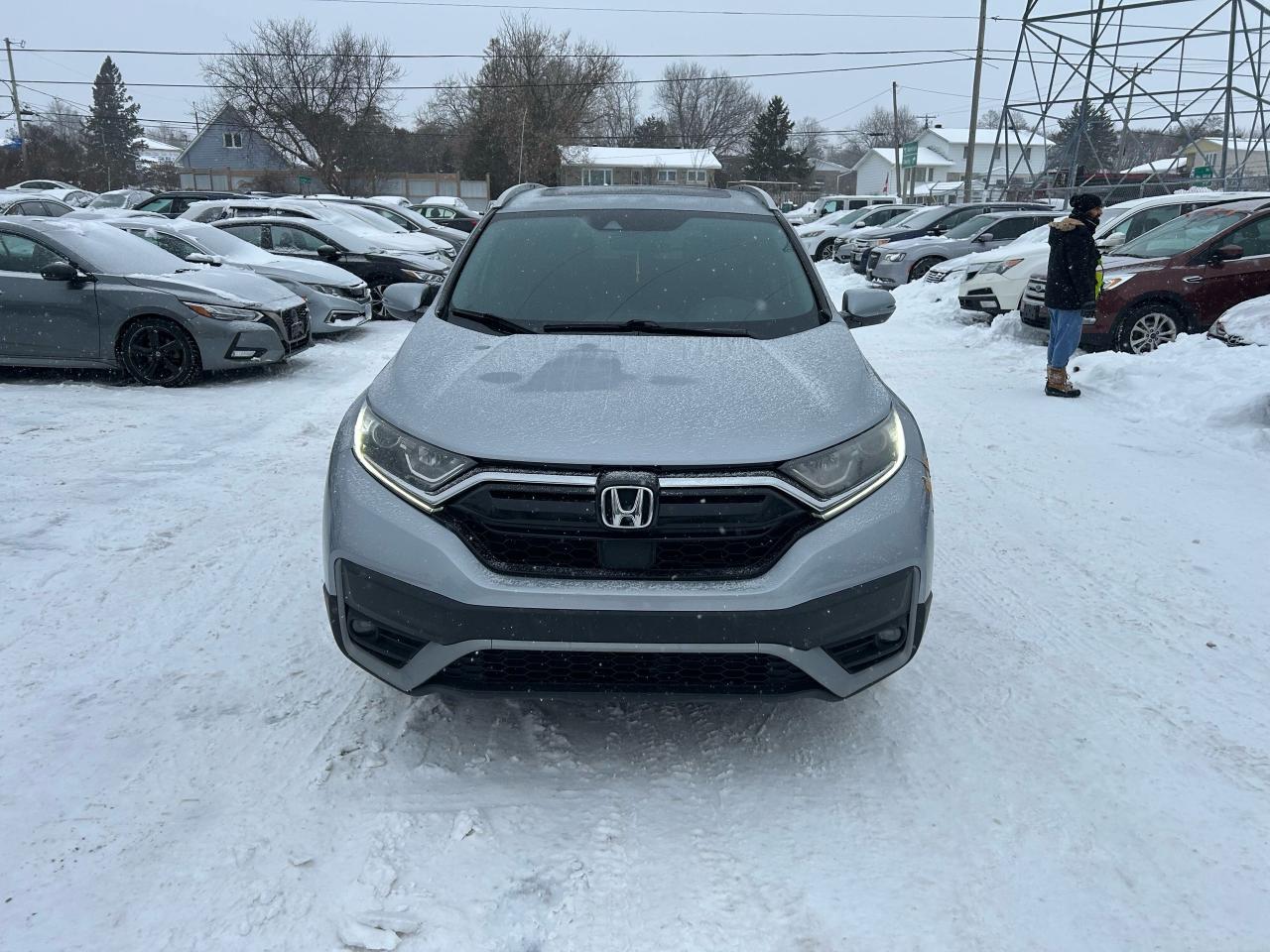 Used 2021 Honda CR-V EX-L for sale in Ottawa, ON
