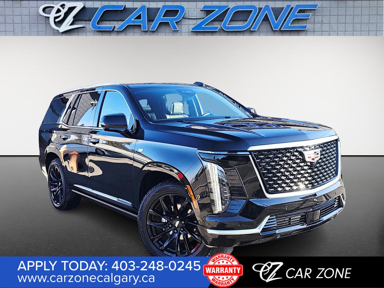 2025 Cadillac Escalade